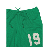 Courtside Hoops Short Team Kelly Green