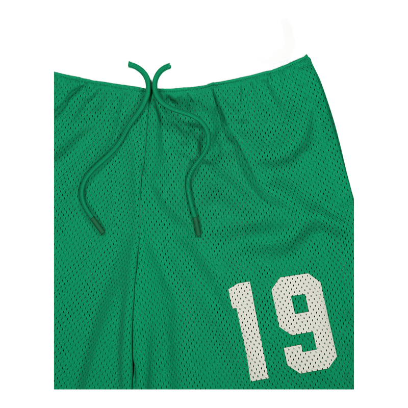 Courtside Hoops Short Team Kelly Green