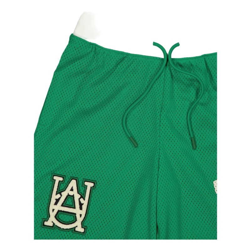 Courtside Hoops Short Team Kelly Green