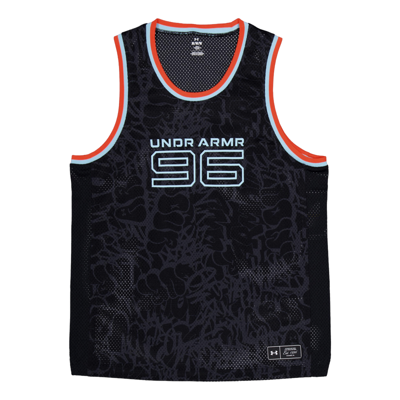 Zone Pro Mesh Tank Printed Black