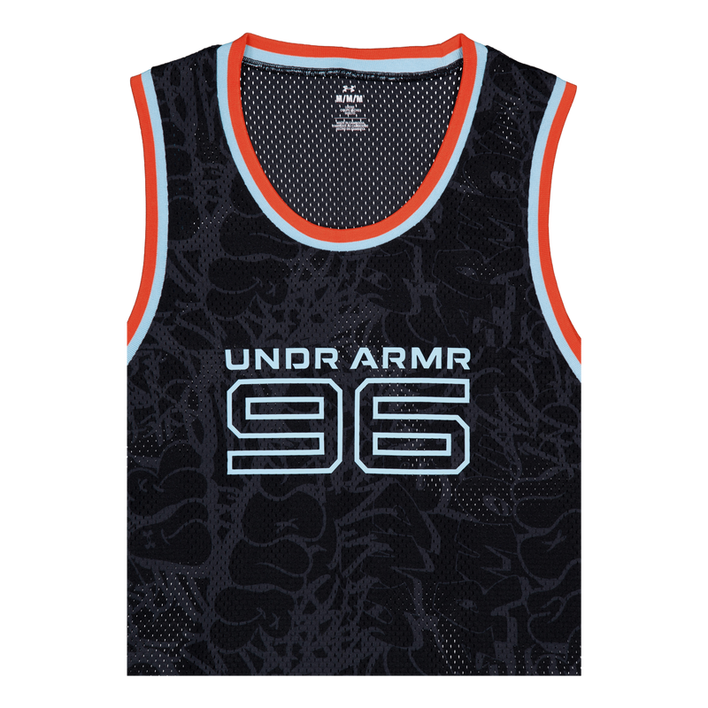 Zone Pro Mesh Tank Printed Black