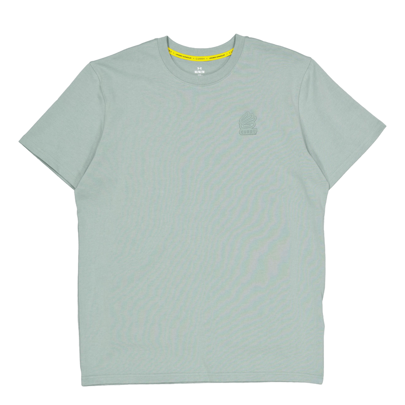 Curry Hw Trend Tee Silica Green