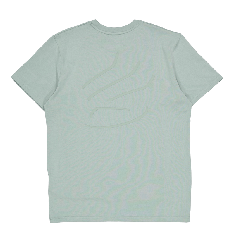 Curry Hw Trend Tee Silica Green