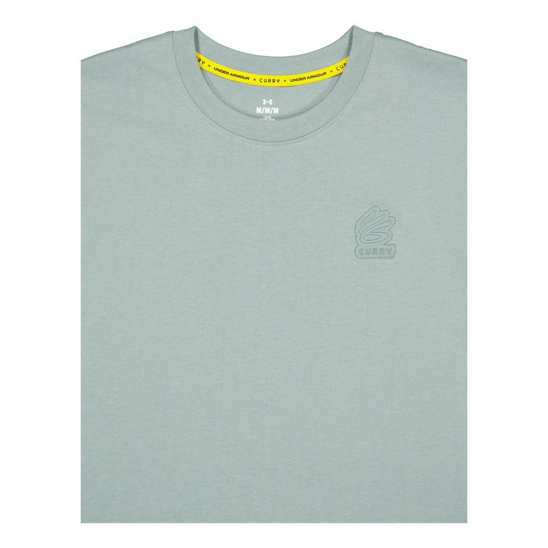 Curry Hw Trend Tee Silica Green