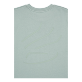 Curry Hw Trend Tee Silica Green