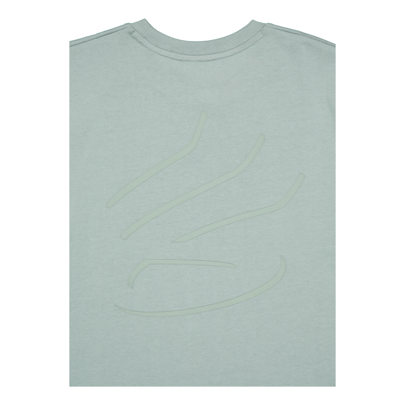 Curry Hw Trend Tee Silica Green
