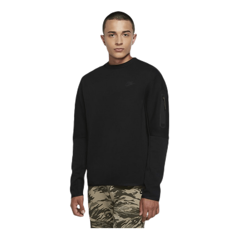Sportswear Tech Fleece Men's Crew Sweatshirt - Nike – Solestory