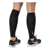 Zoned Support Calf Sleeves Black/Silver