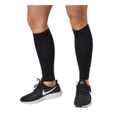 Zoned Support Calf Sleeves Black/Silver