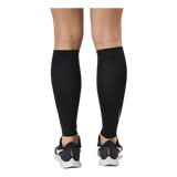 Zoned Support Calf Sleeves Black/Silver