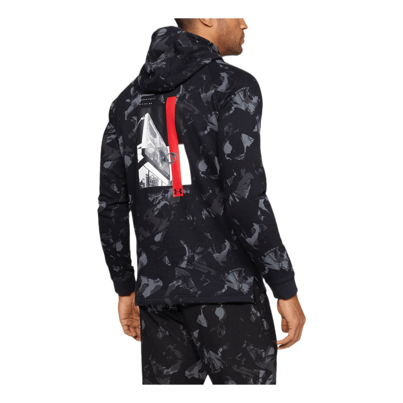 Under Armour Baseline Graphic Hoodie