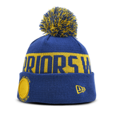 Warriors Knit Hat Kids