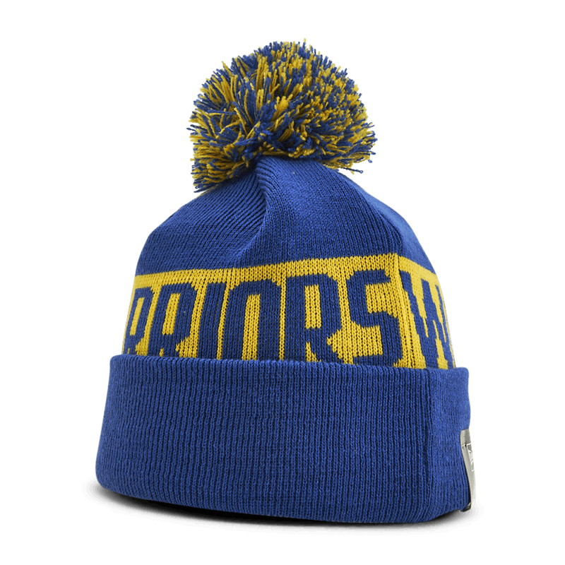 Warriors Knit Hat Kids