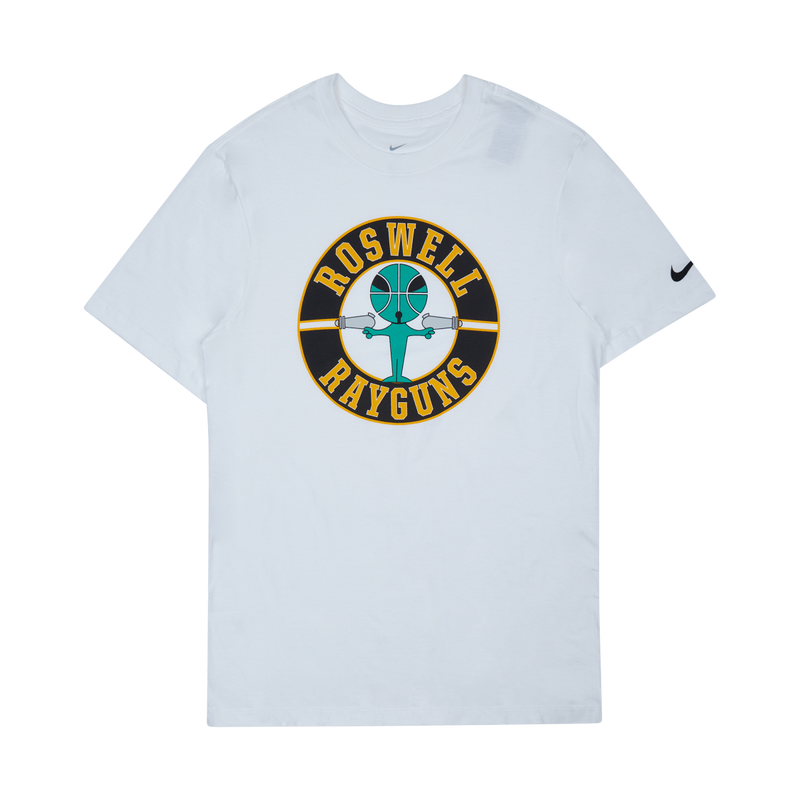 Rayguns Basketball Tee