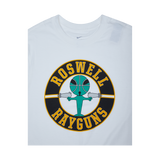 Rayguns Basketball Tee