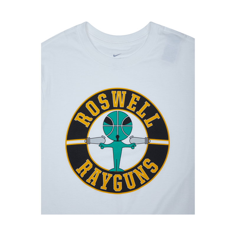 Rayguns Basketball Tee