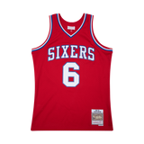 76ers Swingman Jersey - Julius Ervin Scarlet