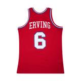 76ers Swingman Jersey - Julius Ervin Scarlet