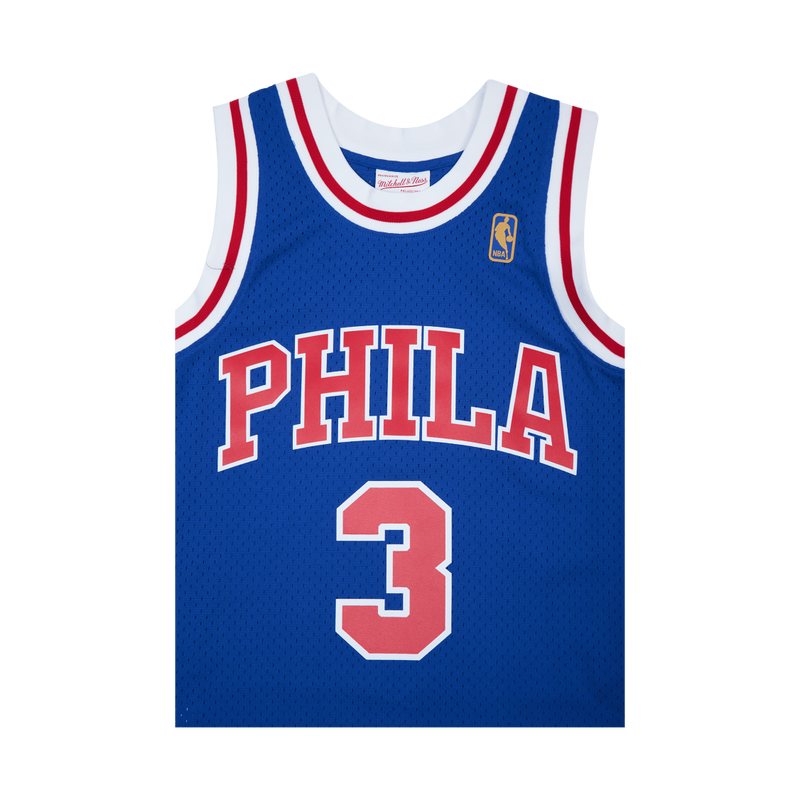 76ers Swingman Jersey Iverson