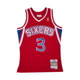 Camiseta 76ers Swingman - Filadelfia 76ers 1996 - Allen Iverson