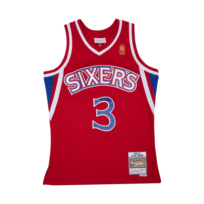 Camiseta 76ers Swingman - Filadelfia 76ers 1996 - Allen Iverson