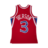 76ers Swingman-Trikot – Philadelphia 76ers 1996 – Allen Iverson