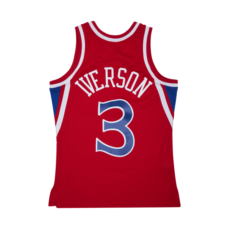 76ers Swingman-Trikot – Philadelphia 76ers 1996 – Allen Iverson