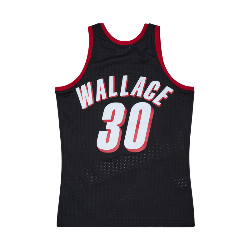 Trail Blazers Swingman Jersey 99 Wallace