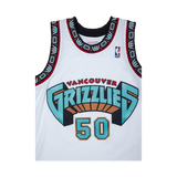 Grizzlies 95-96 Swingman Jersey - Bryant Reeve