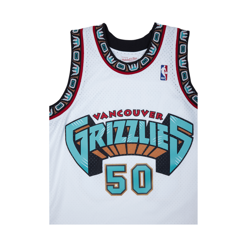 Grizzlies 95-96 Swingman Jersey - Bryant Reeve