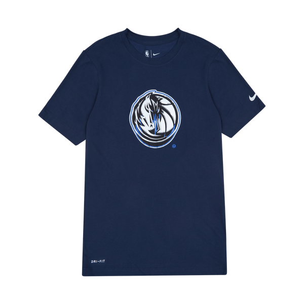 Mavs Chrome Logo Tee