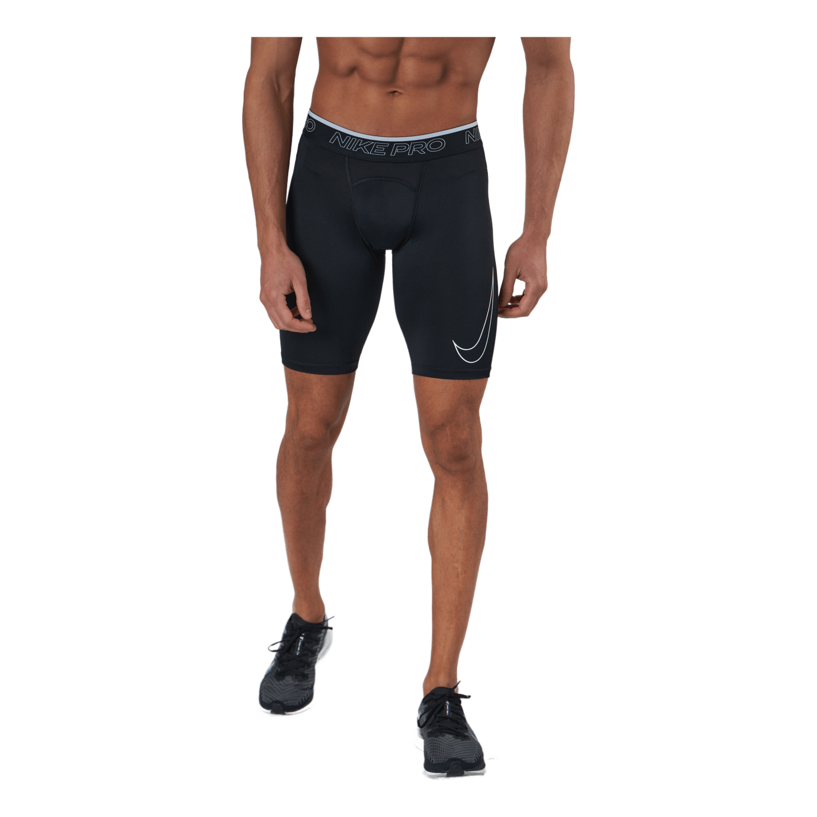 nike men's pro long shorts