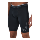 Nike Pro Dri-FIT Men's Long Shorts BLACK/WHITE