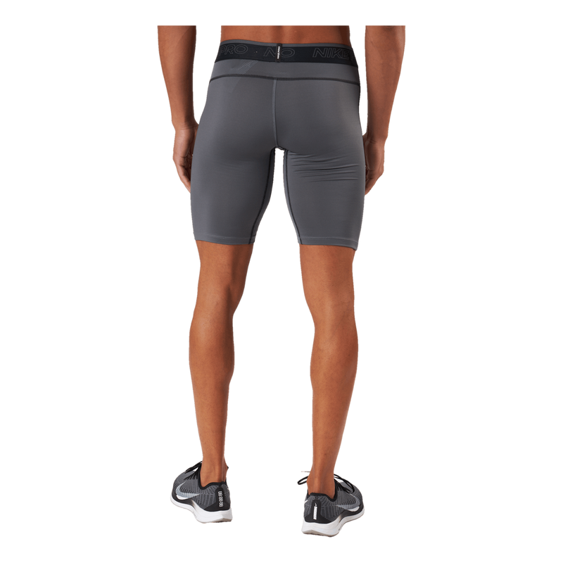 Nike Pro Dri-FIT Men's Long Shorts IRON GREY/BLACK/BLACK