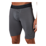 Nike Pro Dri-FIT Men's Long Shorts IRON GREY/BLACK/BLACK