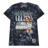 Celtics Champions Tie Dye Tee