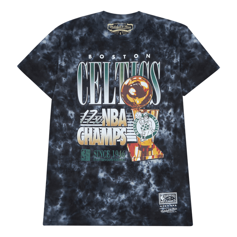 Celtics Champions Tie Dye Tee