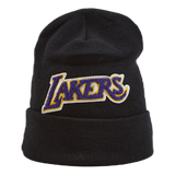 Lakers Chenille Logo Cuff Knit