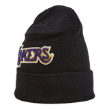 Lakers Chenille Logo Cuff Knit