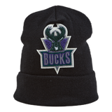 Bucks Chenille Logo Cuff Knit