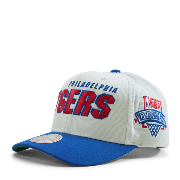 Philadelphia 76ers NBA Draft 1996 Mitchell & Ness Hat store Snapback Cap Pro Crown Fit