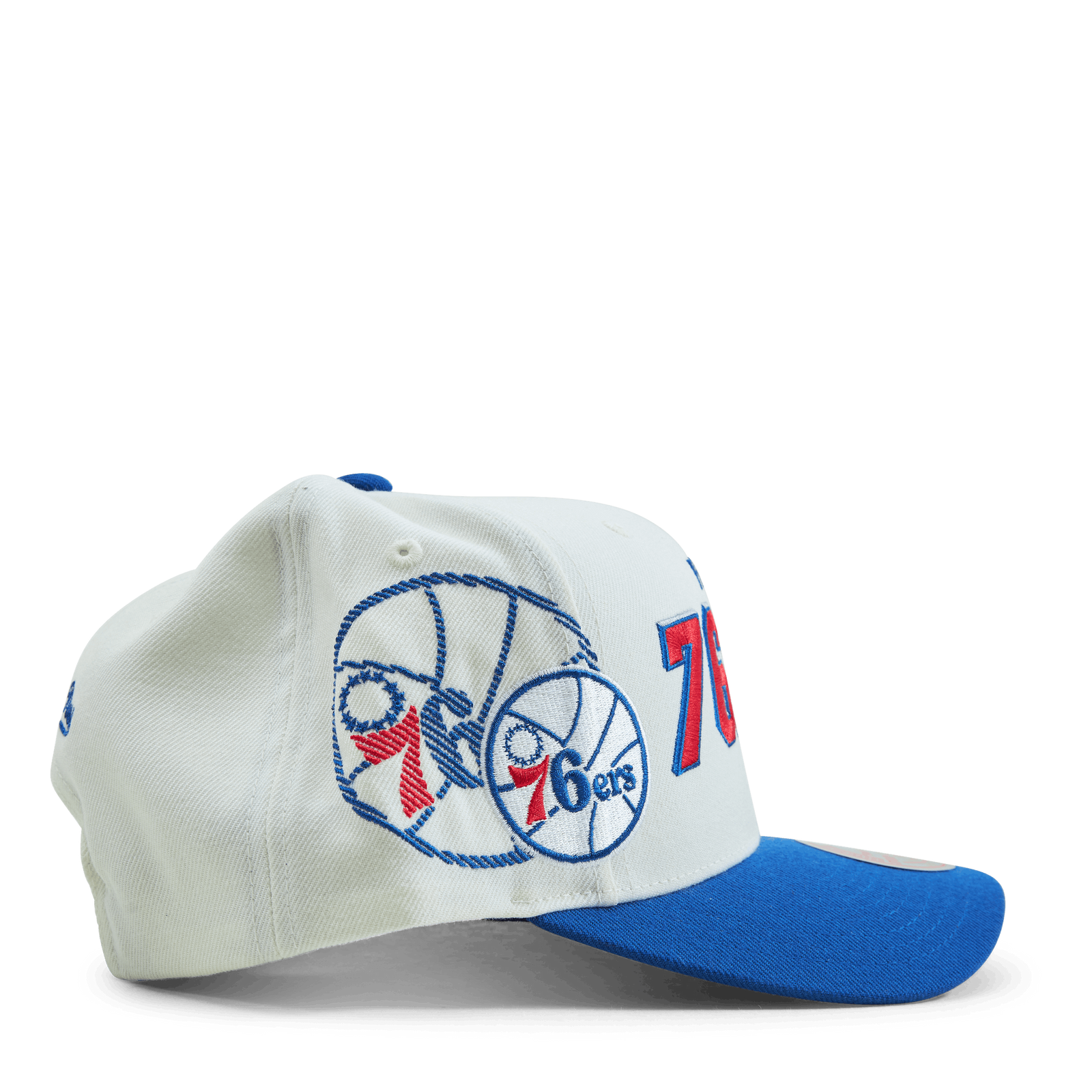 76ers 96 Nba Draft Pro Crown Mitchell Ness Solestory