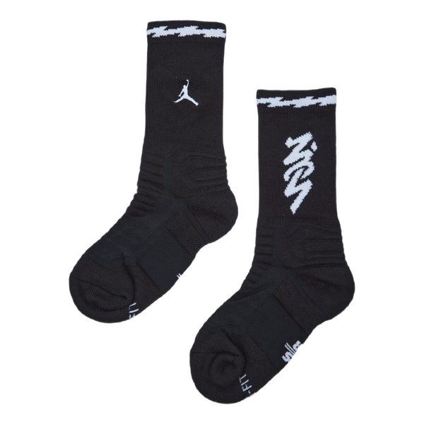 Zion Flight Crew Socks