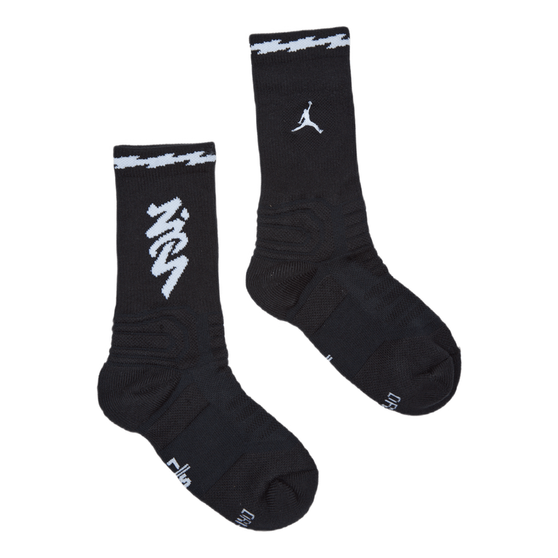 Zion Flight Crew Socks Jordan Solestory