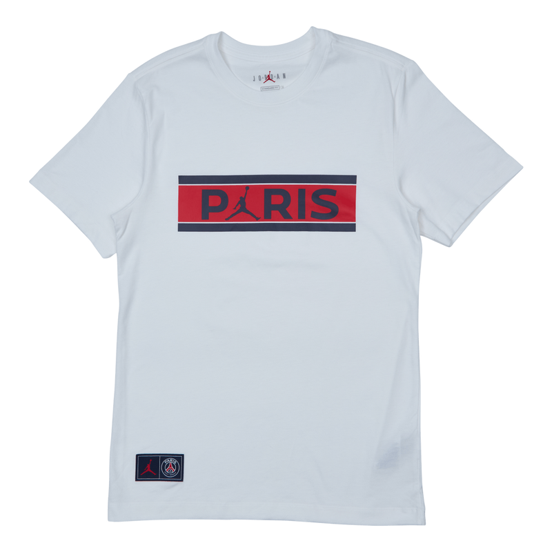 Jordan X PSG Wordmark Tee