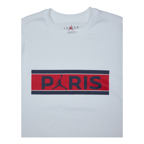 Jordan X PSG Wordmark Tee