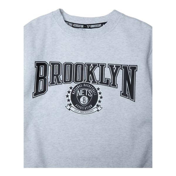 Nets Courtside 75th Crew Birch