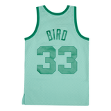 Celtics Space Knit Swingman Jersey - Larry Bird