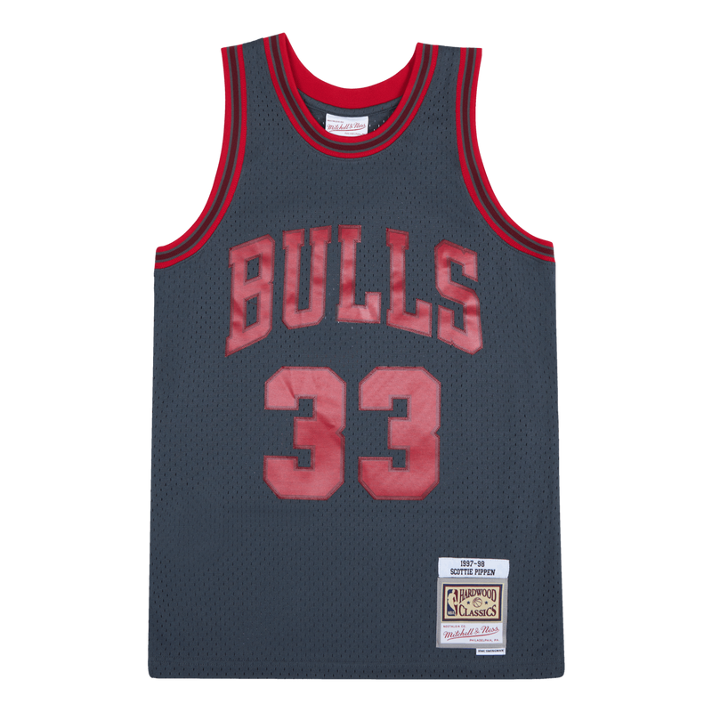Bulls Space Knit Swingman Jersey - Scottie Pippen