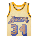 Lakers Space Knit Swingman Jersey